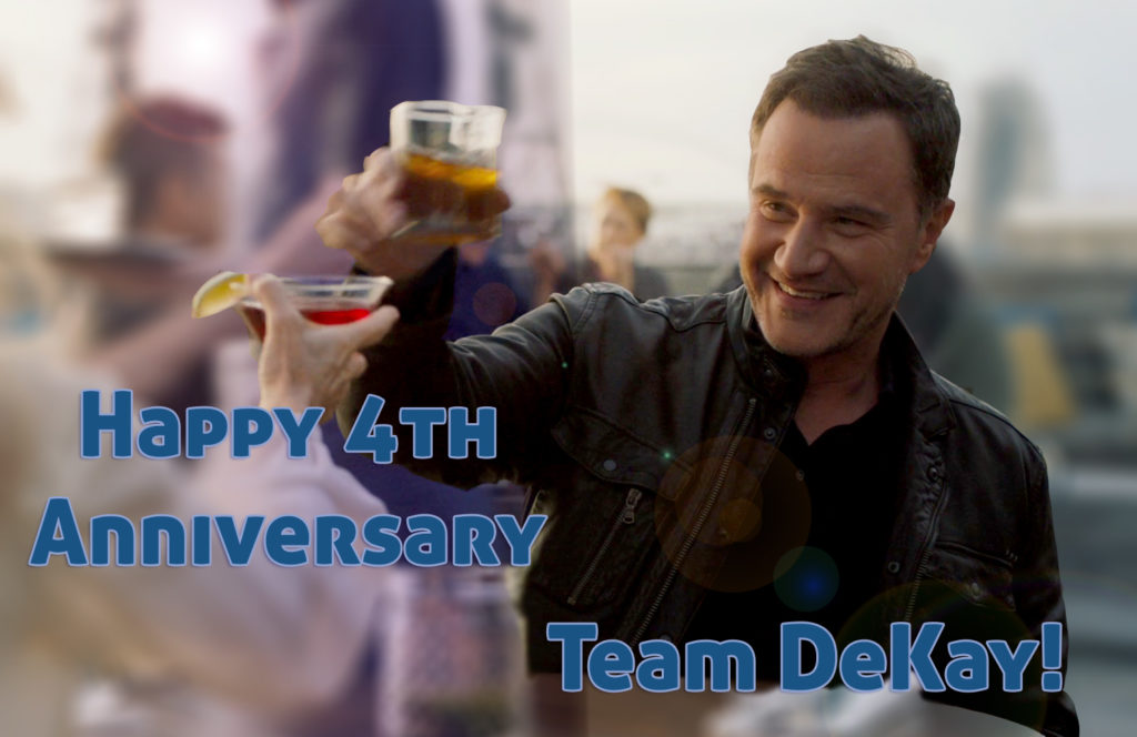 Happy 4th Anniversary Team DeKay