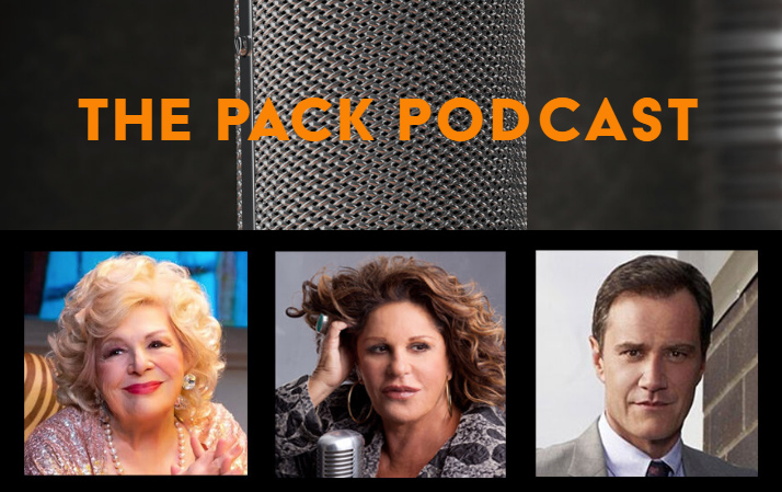 The Pack Podcast - Renee Taylor, Lainie Kazan, and Tim DeKay